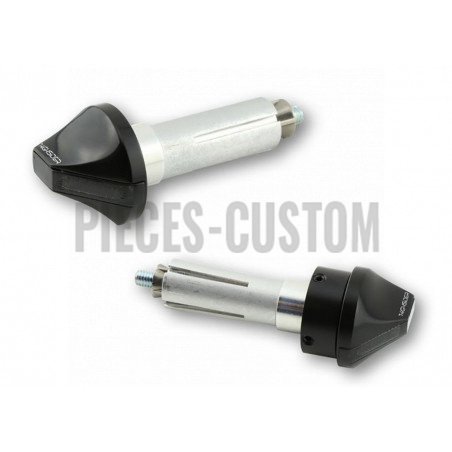Clignotants à LED Highsider  aluminium Noir