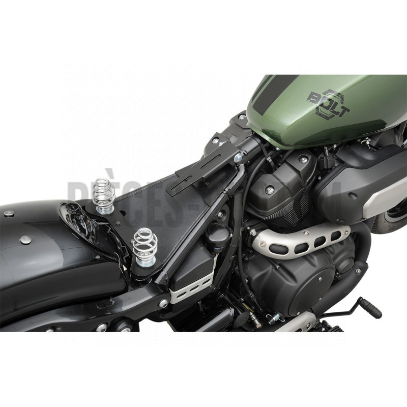Kit fixations de selle solo à ressort pour Yamaha Bolt de 2014 à 2017