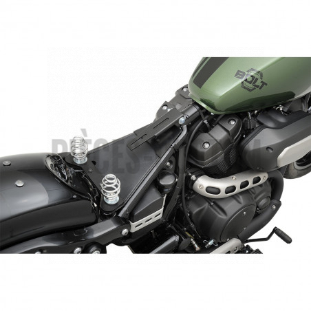 Kit fixations de selle solo à ressort pour Yamaha Bolt de 2014 à 2017