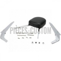 Sissy Bar Cobra Mini 11" chromé pour Boulevard M90 de 2009