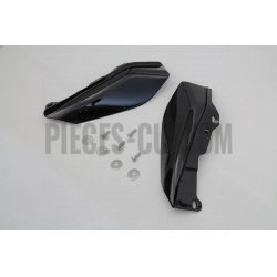 Kit de Déflecteurs de selle noir Touring de 2009 à 2016
