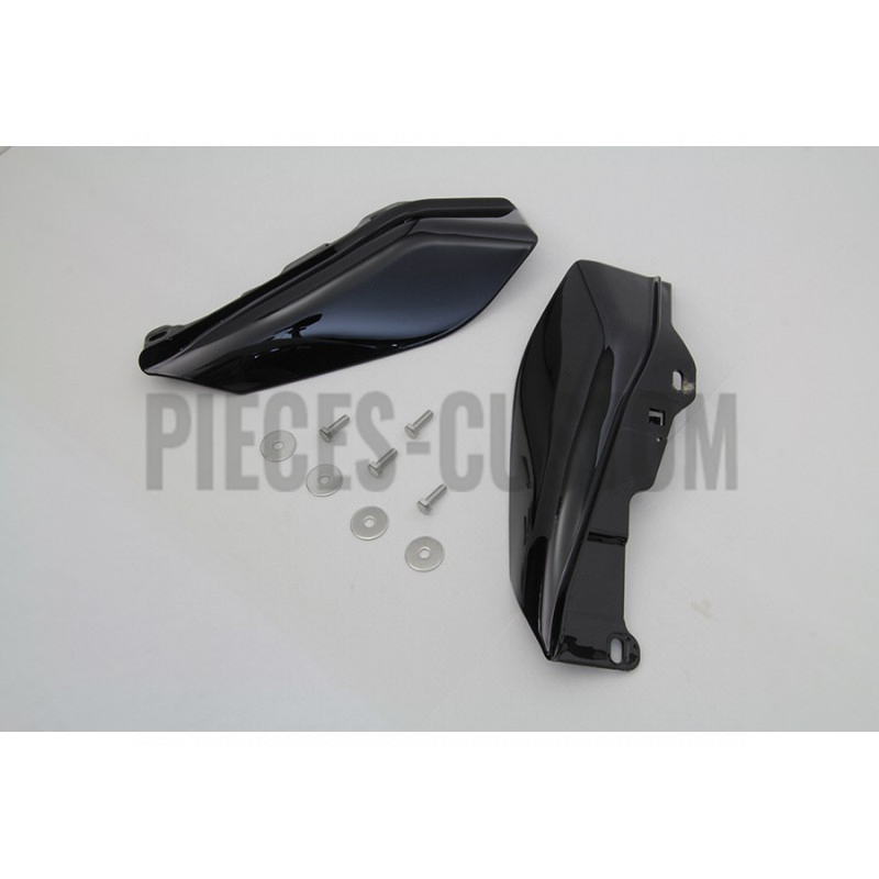 Kit de Déflecteurs de selle noir Touring de 2009 à 2016