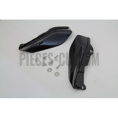 Kit de Déflecteurs de selle noir Touring de 2009 à 2016