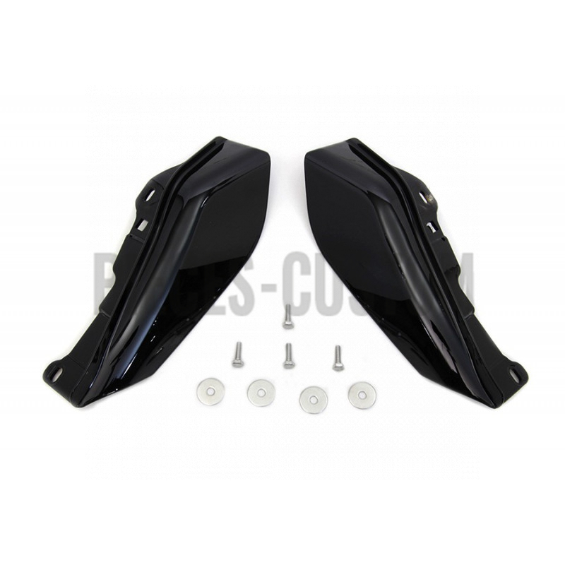Kit de Déflecteurs de selle noir Touring de 2009 à 2016