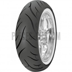 Pneu arrière Avon Cobra AV72 140/90-16 Flanc Blanc