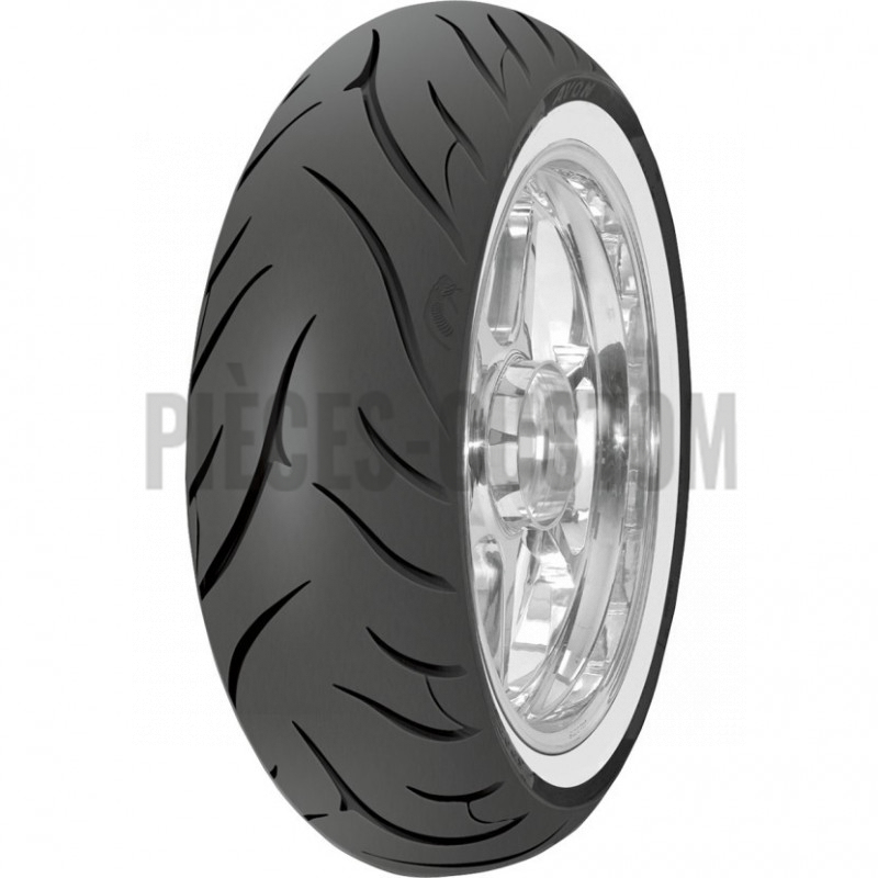 Pneu arrière Avon Cobra AV72 140/90-16 Flanc Blanc