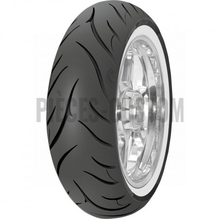 Pneu arrière Avon Cobra AV72 140/90-16 Flanc Blanc