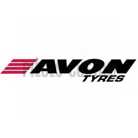 Pneu arrière Avon Cobra AV72 140/90-16 Flanc Blanc