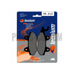 Plaquettes de frein avant Tecnium pour Honda 125 Rebel de 1995 à 1996