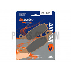 Plaquettes de frein avant Tecnium Suzuki M1500 VL1500 de 2002 à 2009
