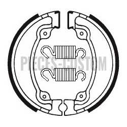 Plaquettes de frein arrière Tecnium pour Honda 125 de 1995 à 2006