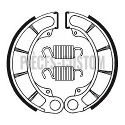 Plaquettes de frein arrière Tecnium pour Honda VT600 de 1988 à 2007