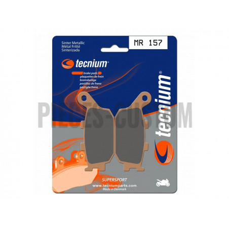 Plaquettes de frein arrière Tecnium pour Honda VT1100 de 1995 à 2000