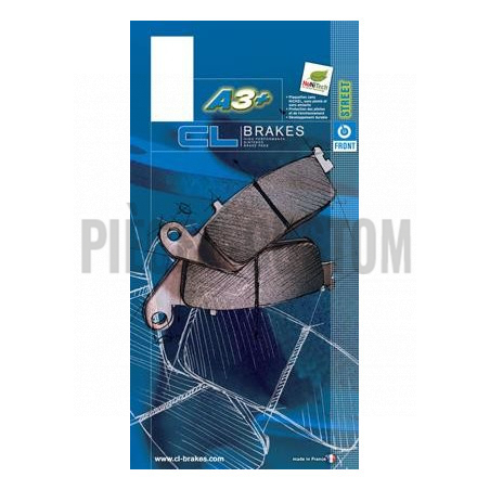 Plaquettes de frein avant CL Brakes pour VT600 de 1988 à 1993