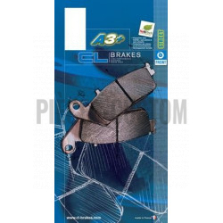 Plaquettes de frein avant CL Brakes pour Honda VT750 de 1997 à 2012