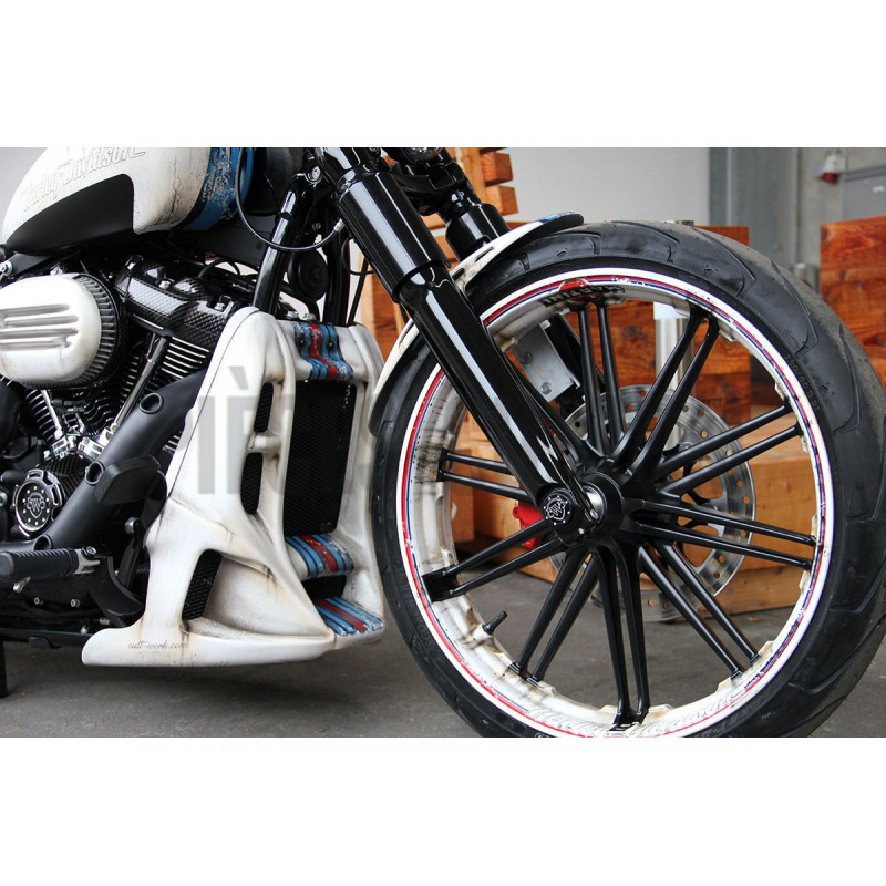 Cache cadre Racing Cult Werk pour Break Out FXBR et FXBRS de 2018