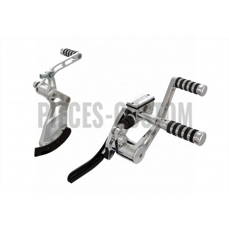 Commandes avancées Rick's poli +2" O-Ring pour Softail 2018