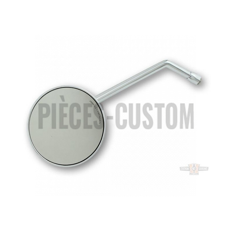 Rétroviseurs-Highsider-Chrome-Hauteur-190-mm-Homologué