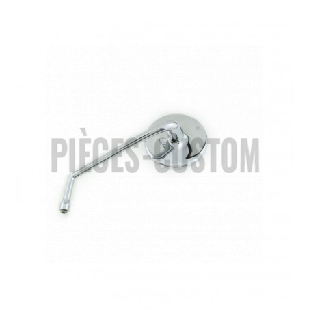 Rétroviseurs Highsider Chrome Hauteur 190mm Homologué