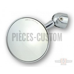 Rétroviseur-embout-de-guidon-Highsider-Chrome-hauteur-150-mm