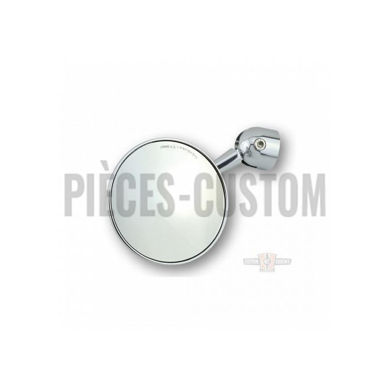 Rétroviseur-embout-de-guidon-Highsider-Chrome-hauteur-150-mm