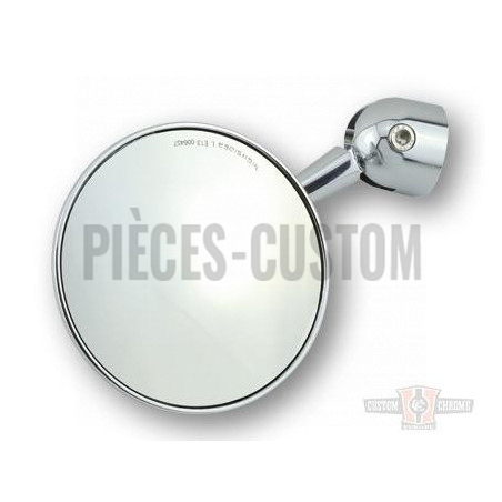 Rétroviseur-embout-de-guidon-Highsider-Chrome-hauteur-150-mm