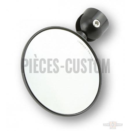 Rétroviseur-embout-de-guidon-Highsider-Noir-hauteur-150-mm