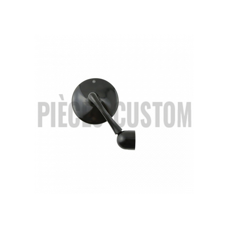 Rétroviseur embout de guidon Highsider Noir hauteur 150mm