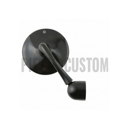 Rétroviseur embout de guidon Highsider Noir hauteur 150mm