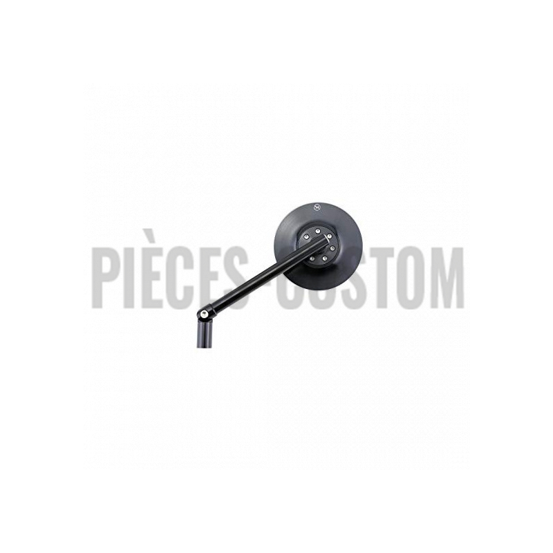 Rétroviseur Highsider Conero Noir hauteur 175mm