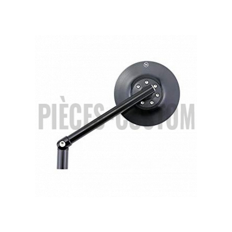 Rétroviseur Highsider Conero Noir hauteur 175mm