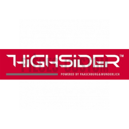 Rétroviseur Highsider Conero Noir hauteur 175mm