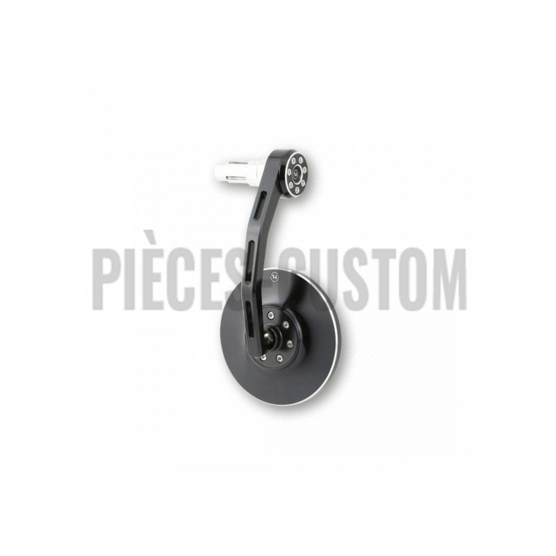 Rétroviseur-embout-de-guidon-Highsider-Conero-Noir-hauteur-180-mm