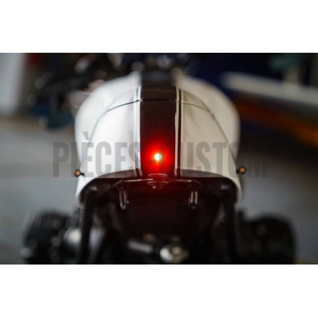 Clignotant LED Bullet Atto RB Kellermann Vertical Chrome lentille claire