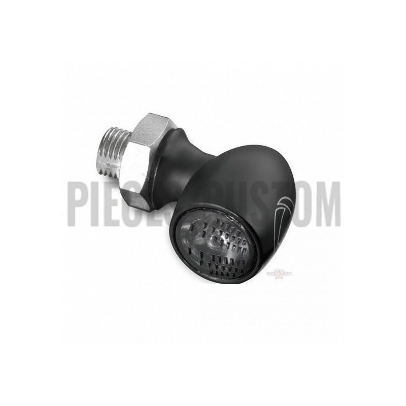 Feu à LED Bullet Atto RB Kellermann Horizontal Noir lentille teintée