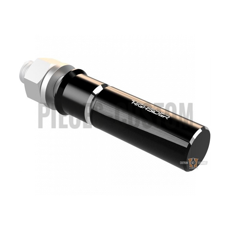 Clignotants Noir à LED Highsider Conero M8 x 1,25