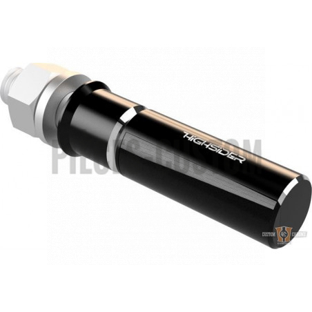 Clignotants Noir à LED Highsider Conero M8 x 1,25
