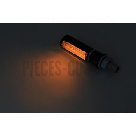 Clignotants et feux arrière à LED Highsider Conero Noir