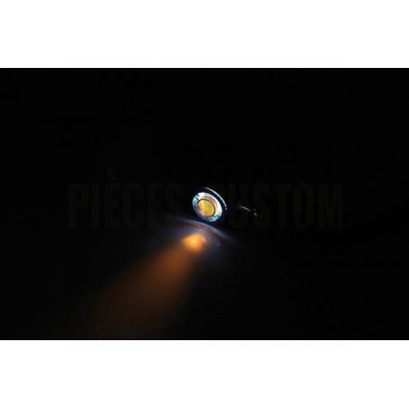 Clignotants et feux de position Apollo Chrome Highsider à LED