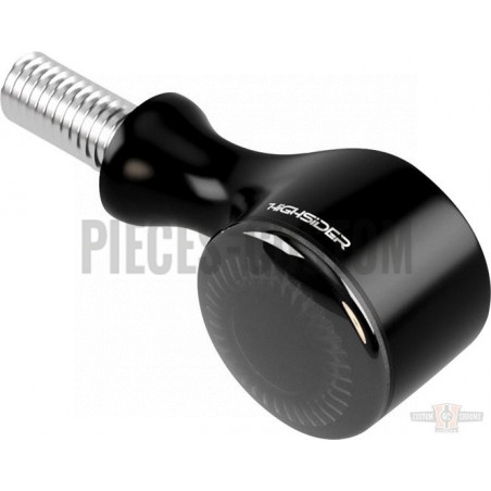 Clignotants à LED Noir Apollo Classic Highsider