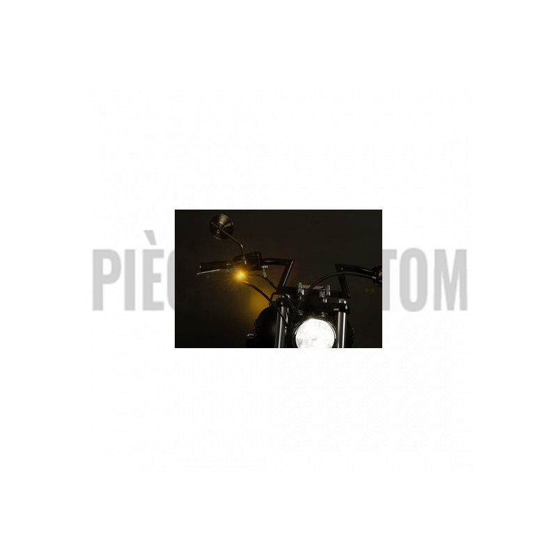 Adaptateur pour montage clignotants Kellermann Bullet Atto sur guidon