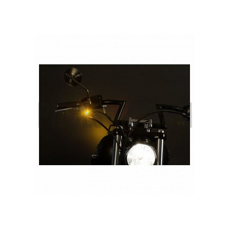 Adaptateur pour montage clignotants Kellermann Bullet Atto sur guidon