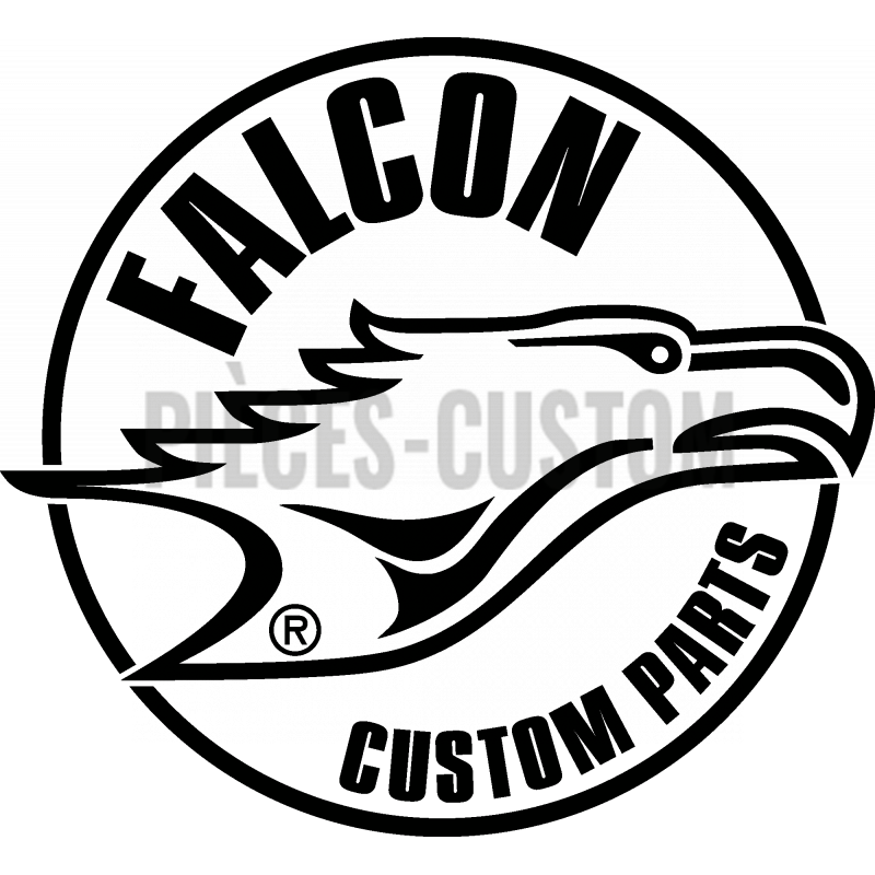 Silencieux Double Groove 2-2 Noir satin pour Softail de 2018 Homologué
