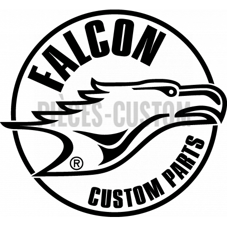 Silencieux Double Groove 2-2 Noir satin pour Softail de 2018 Homologué
