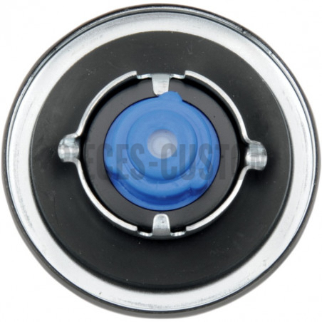 Bouchon de réservoir ventilé Noir mat Big Twin et Sportster de 1936 à 1973