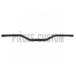 Guidon 22mm Biltwell Tracker Noir sans empreintes