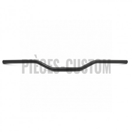 Guidon 22mm Biltwell Tracker Noir sans empreintes