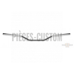 Guidon 22mm Biltwell Tracker Chrome sans empreintes