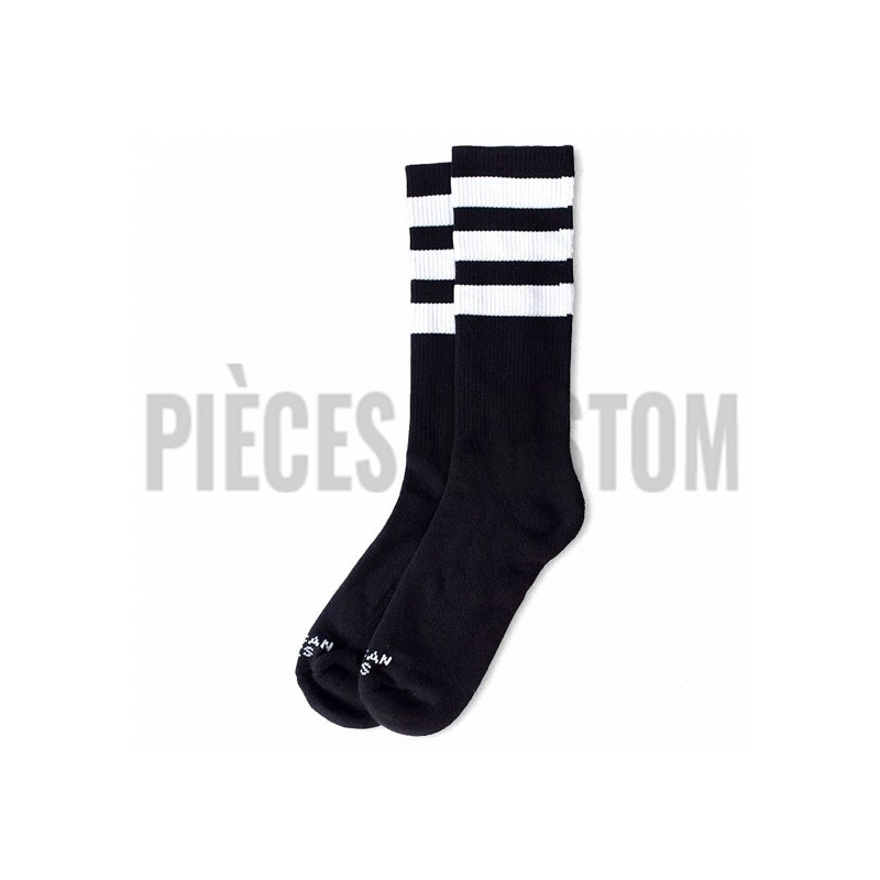 Chaussettes American Socks Back in Black 2