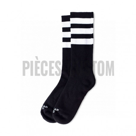 Chaussettes American Socks Back in Black 2
